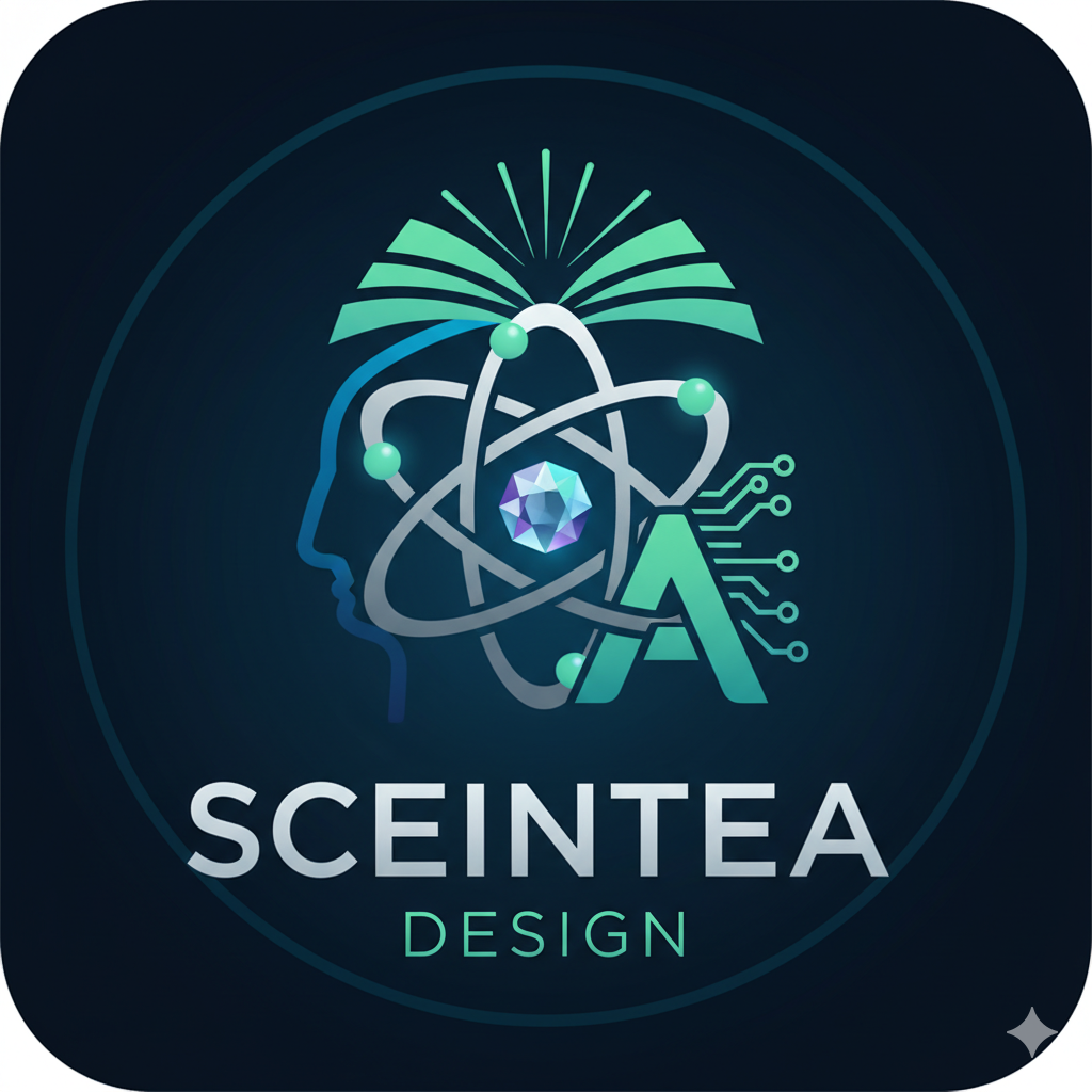 SCIENTIA DESIGN ロゴ